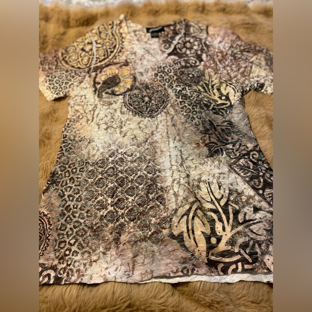 Fiori Ladies Top Size large